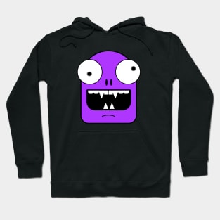 Monster 4 Purple Hoodie